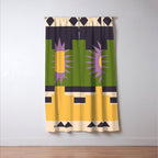 Geometric Abstraction 14 Window Curtain Gallery Image 3