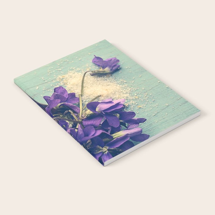 Sweet Violets Notebook Gallery Image 2
