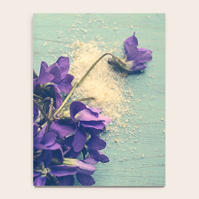 Sweet Violets Notebook Gallery Image 4