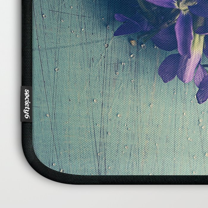 Sweet Violets Laptop Sleeve Gallery Image 3