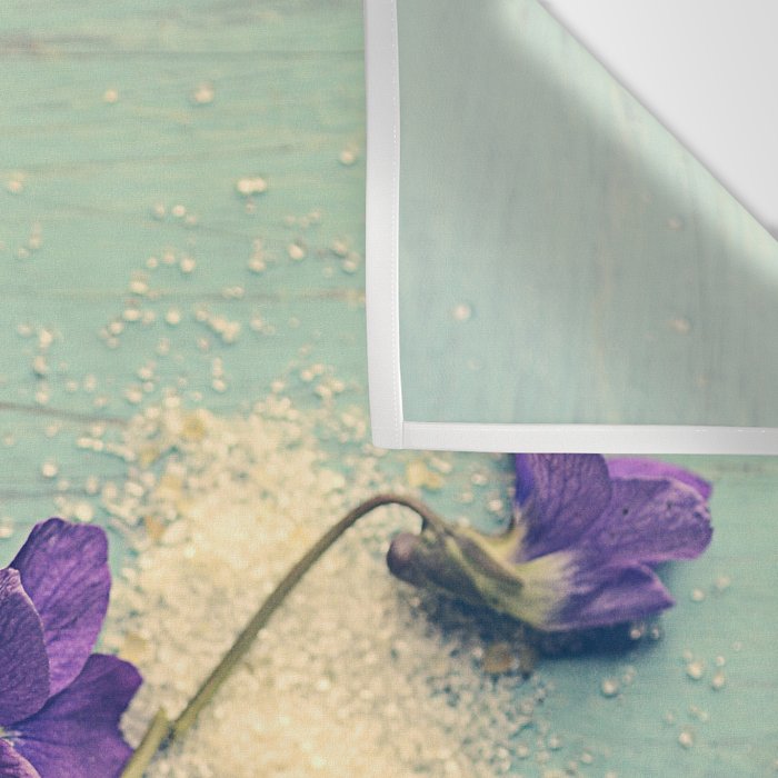 Sweet Violets Wall Tapestry Gallery Image 3