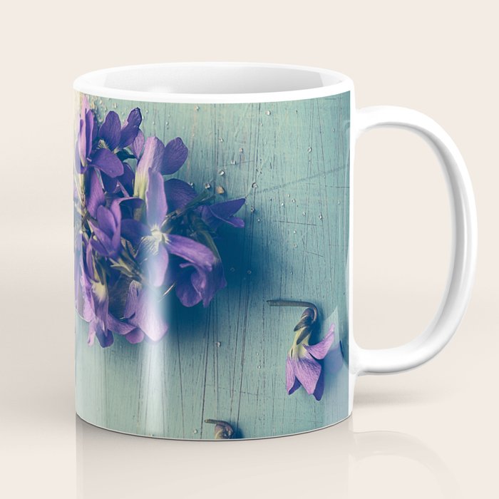 Sweet Violets Coffee Mug Gallery Image 1