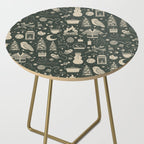 Winter Nights: Forest Side Table Gallery Image 2