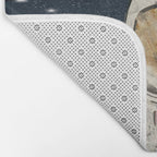 little space fox Bath Mat Gallery Image 2