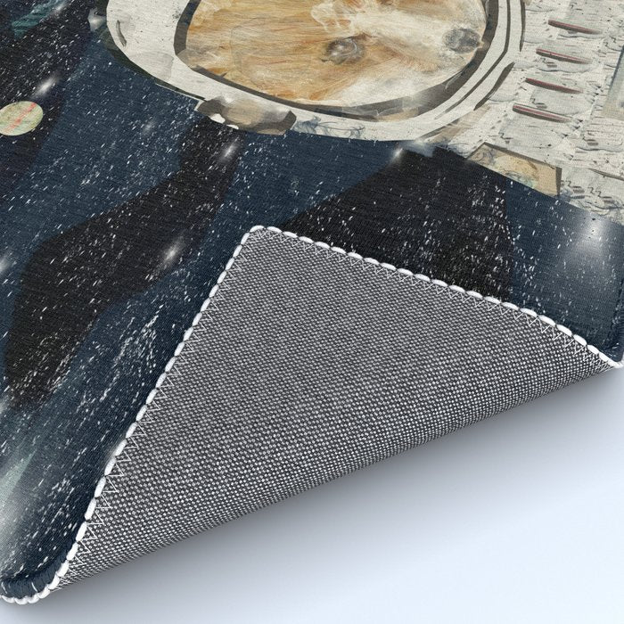 little space fox Rug Gallery Image 4