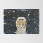 little space fox Rug Gallery Image 2