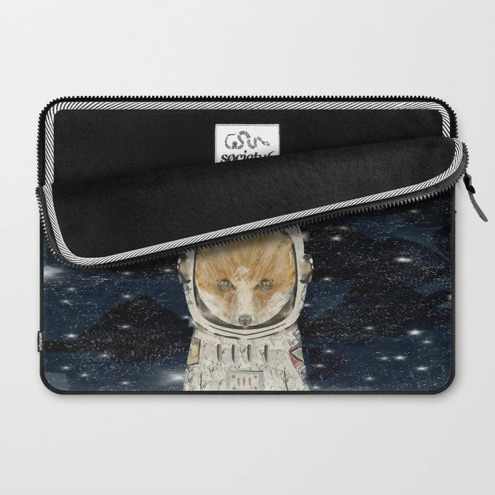 little space fox Laptop Sleeve Gallery Image 2