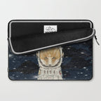 little space fox Laptop Sleeve Gallery Image 2