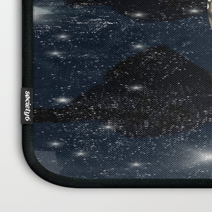 little space fox Laptop Sleeve Gallery Image 3