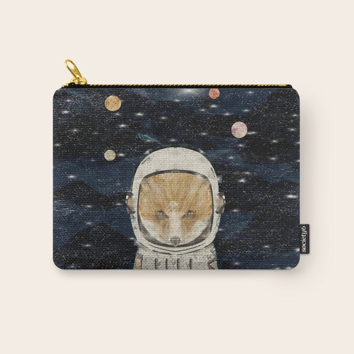 little space fox Carry All Pouch Gallery Image 1