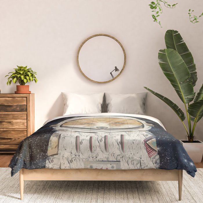 little space fox Comforter Gallery Image 3