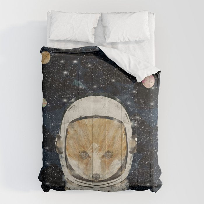 little space fox Comforter Gallery Image 6