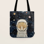 little space fox Tote Bag Gallery Image 1