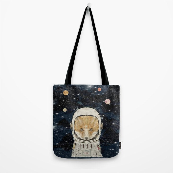 little space fox Tote Bag Gallery Image 2
