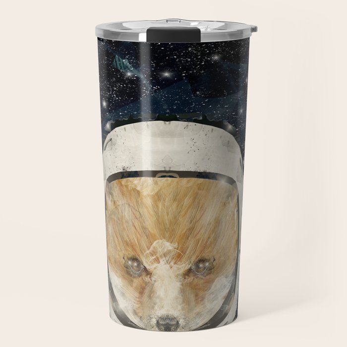 little space fox Travel Mug Gallery Image 1