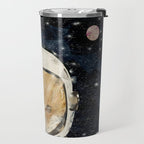little space fox Travel Mug Gallery Image 2