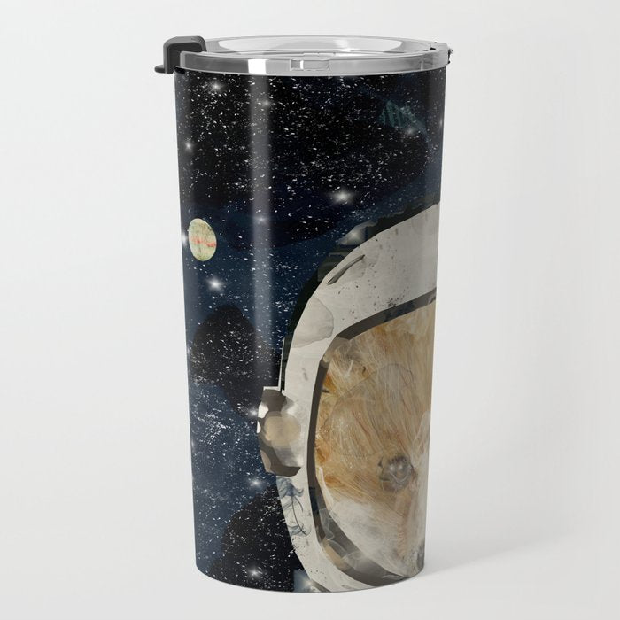 little space fox Travel Mug Gallery Image 3