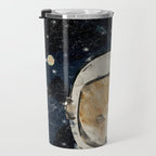 little space fox Travel Mug Gallery Image 3