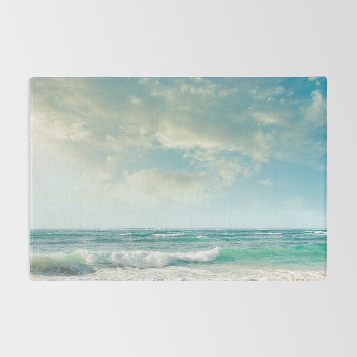 beach love tropical island paradise Rug Gallery Image 2