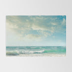 beach love tropical island paradise Rug Gallery Image 2