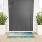 beach love tropical island paradise Welcome Mat Gallery Image 3