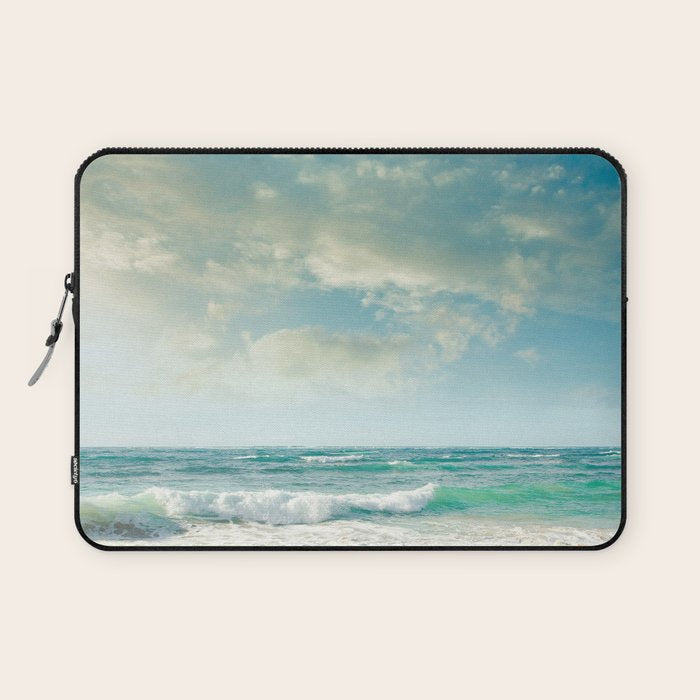 beach love tropical island paradise Laptop Sleeve Gallery Image 1
