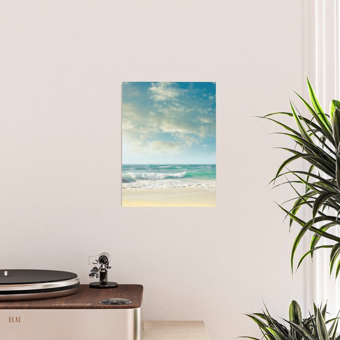 beach love tropical island paradise Poster Gallery Image 2