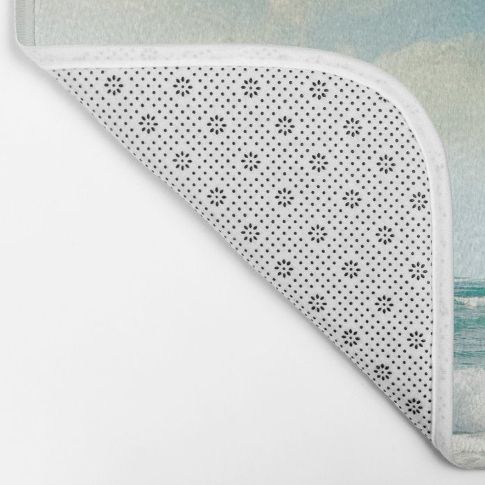 beach love tropical island paradise Bath Mat Gallery Image 2