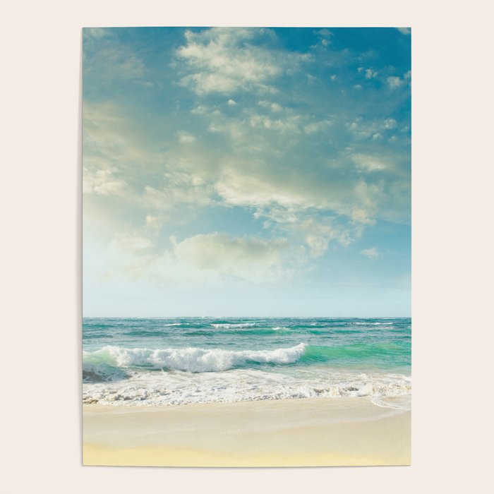 beach love tropical island paradise Poster Gallery Image 1