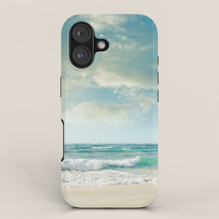 beach love tropical island paradise iPhone Case Gallery Image 1