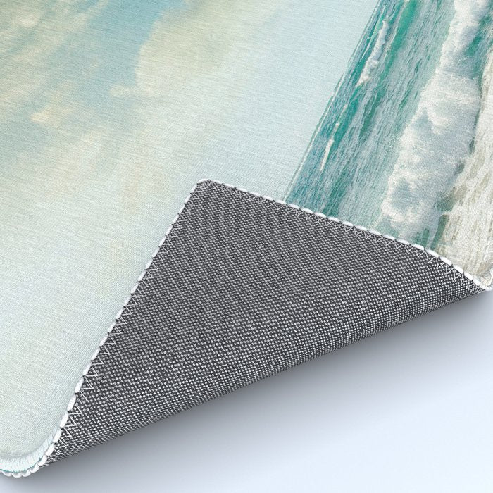 beach love tropical island paradise Rug Gallery Image 4