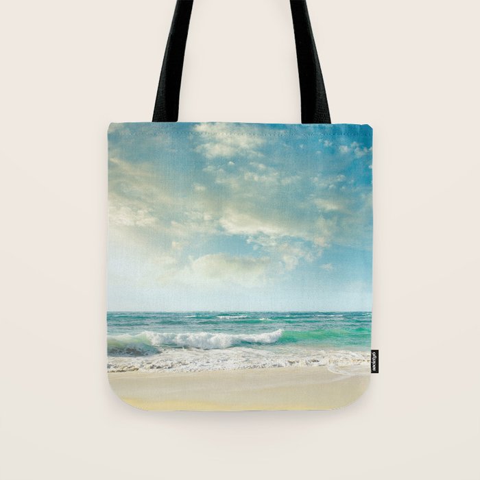 beach love tropical island paradise Tote Bag Gallery Image 1