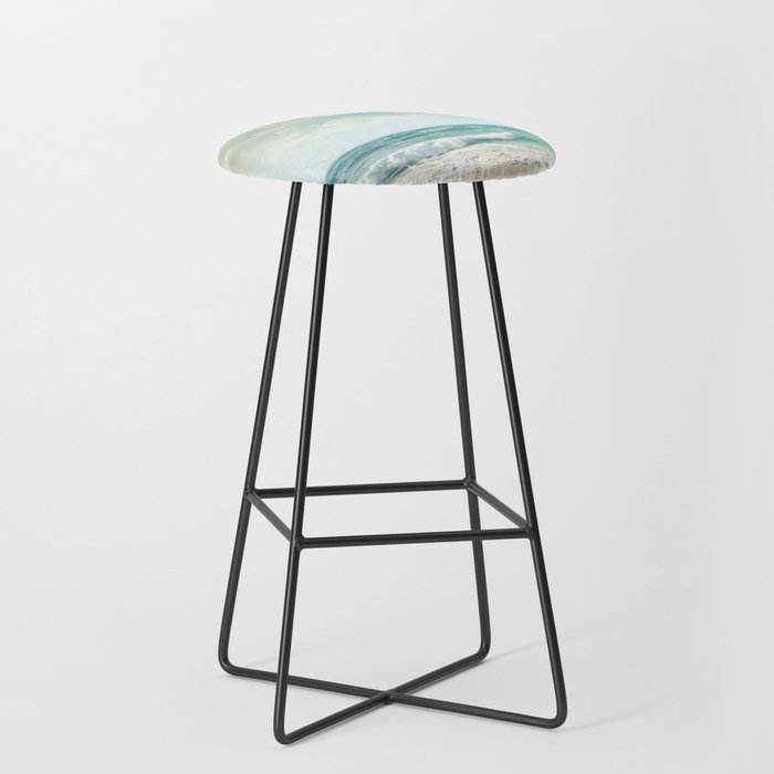beach love tropical island paradise Stool Gallery Image 1
