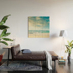 beach love tropical island paradise Wood Wall Art Gallery Image 2