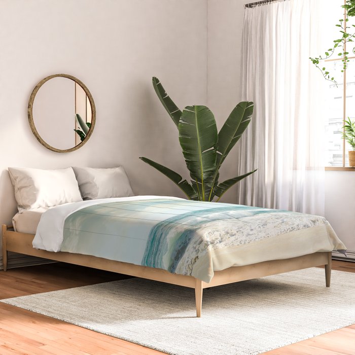 beach love tropical island paradise Comforter Gallery Image 2