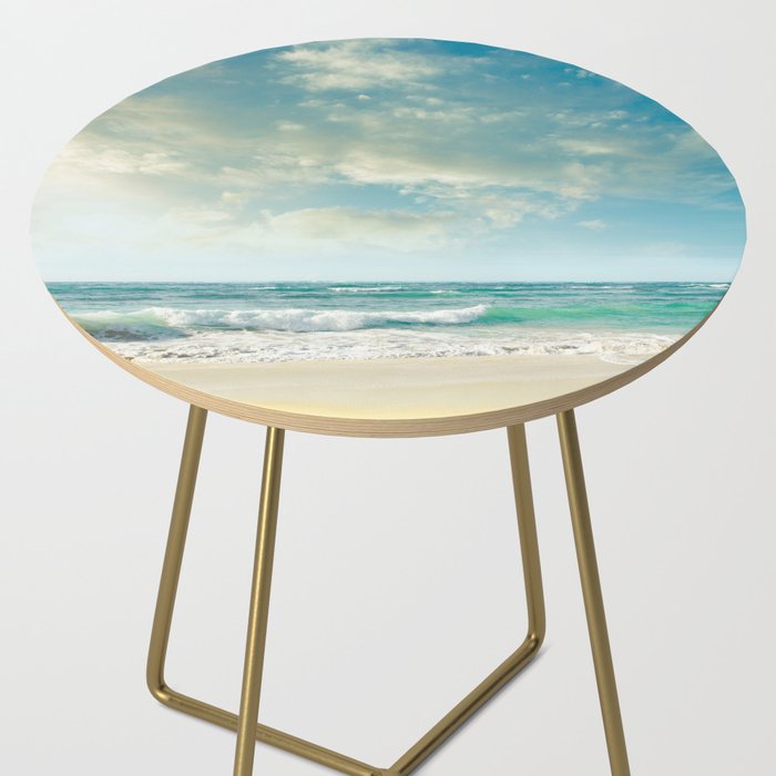 beach love tropical island paradise Side Table Gallery Image 2