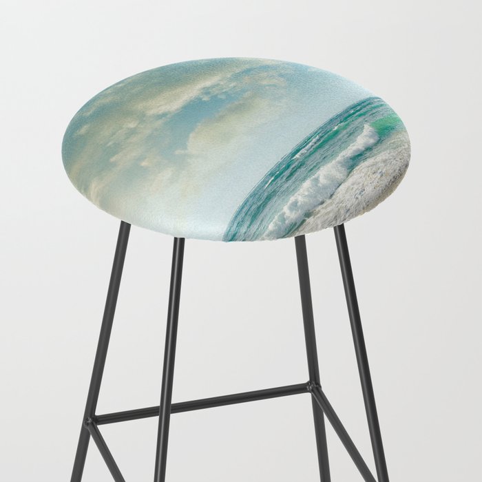 beach love tropical island paradise Stool Gallery Image 2