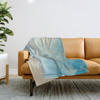 beach love tropical island paradise Throw Blanket Gallery Image 1