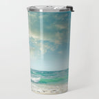 beach love tropical island paradise Travel Mug Gallery Image 2