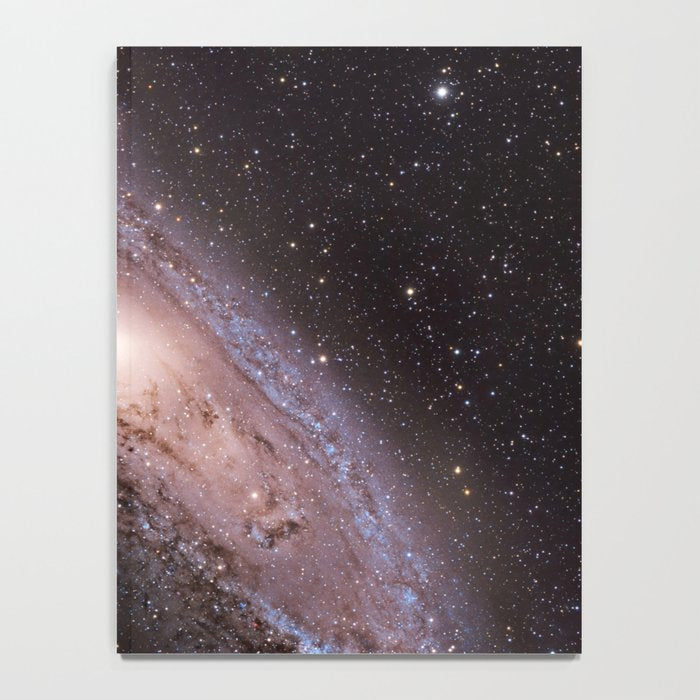 The Andromeda Galaxy Notebook Gallery Image 4