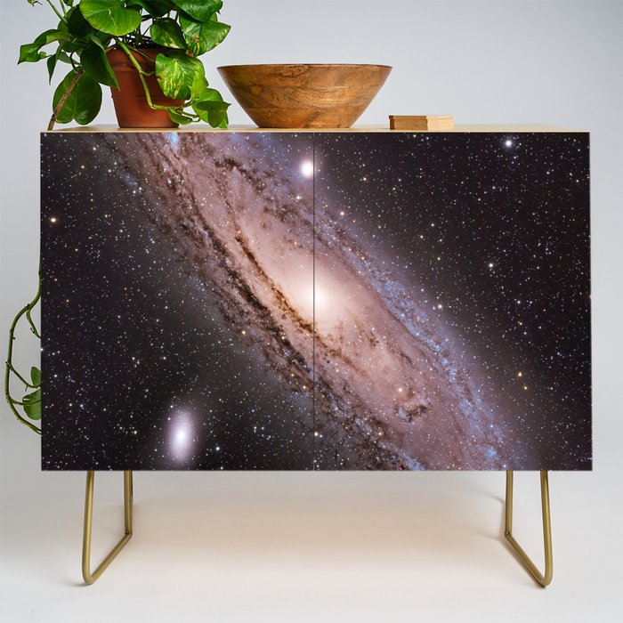 The Andromeda Galaxy Credenza Gallery Image 1