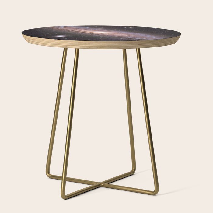 The Andromeda Galaxy Side Table Gallery Image 1