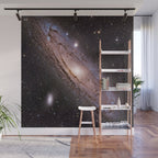 The Andromeda Galaxy Wall Mural Gallery Image 1