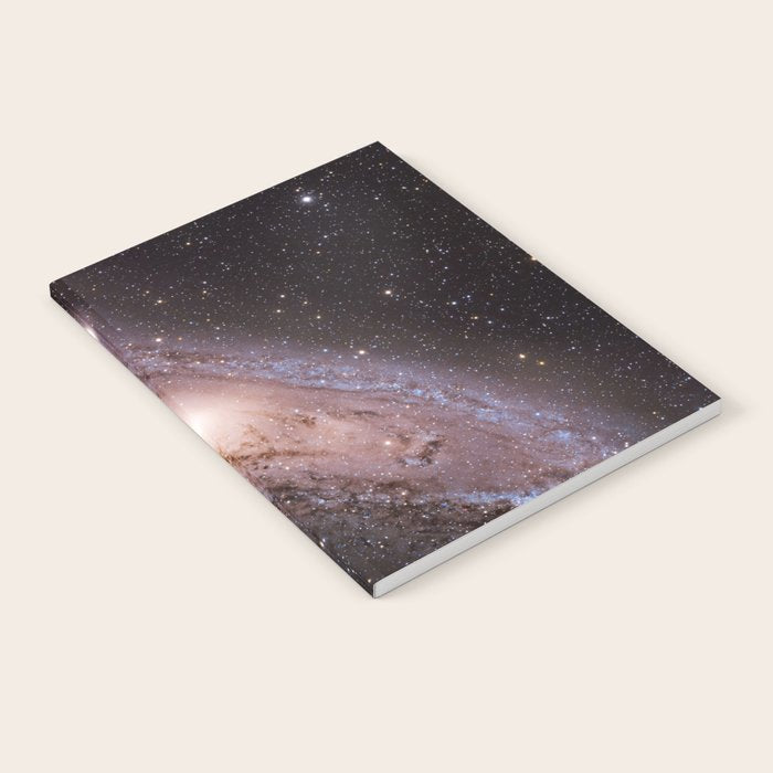 The Andromeda Galaxy Notebook Gallery Image 1