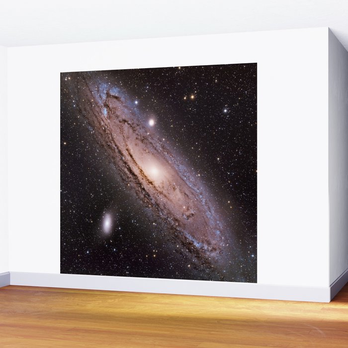 The Andromeda Galaxy Wall Mural Gallery Image 2