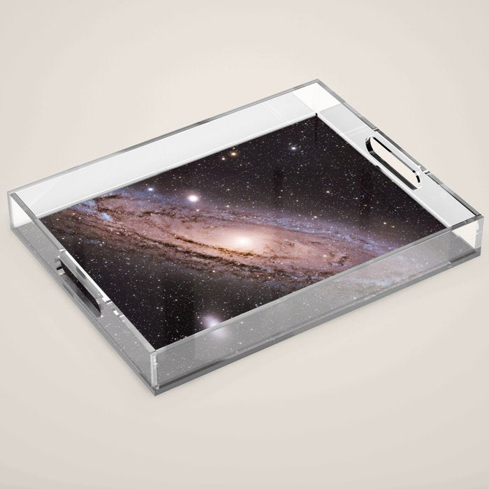 The Andromeda Galaxy Acrylic Tray Gallery Image 1