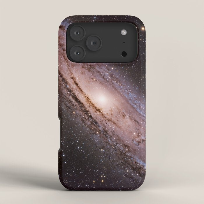 The Andromeda Galaxy iPhone Case Gallery Image 4