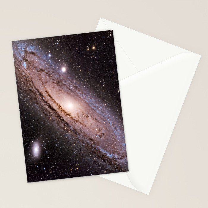 The Andromeda Galaxy Stationery Card Gallery Image 2