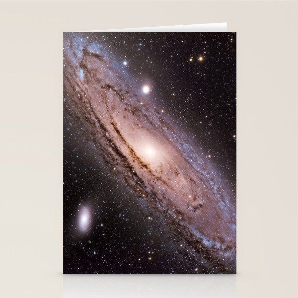 The Andromeda Galaxy Stationery Card Gallery Image 2