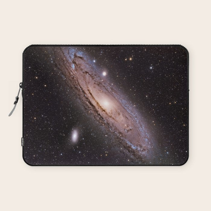 The Andromeda Galaxy Laptop Sleeve Gallery Image 1